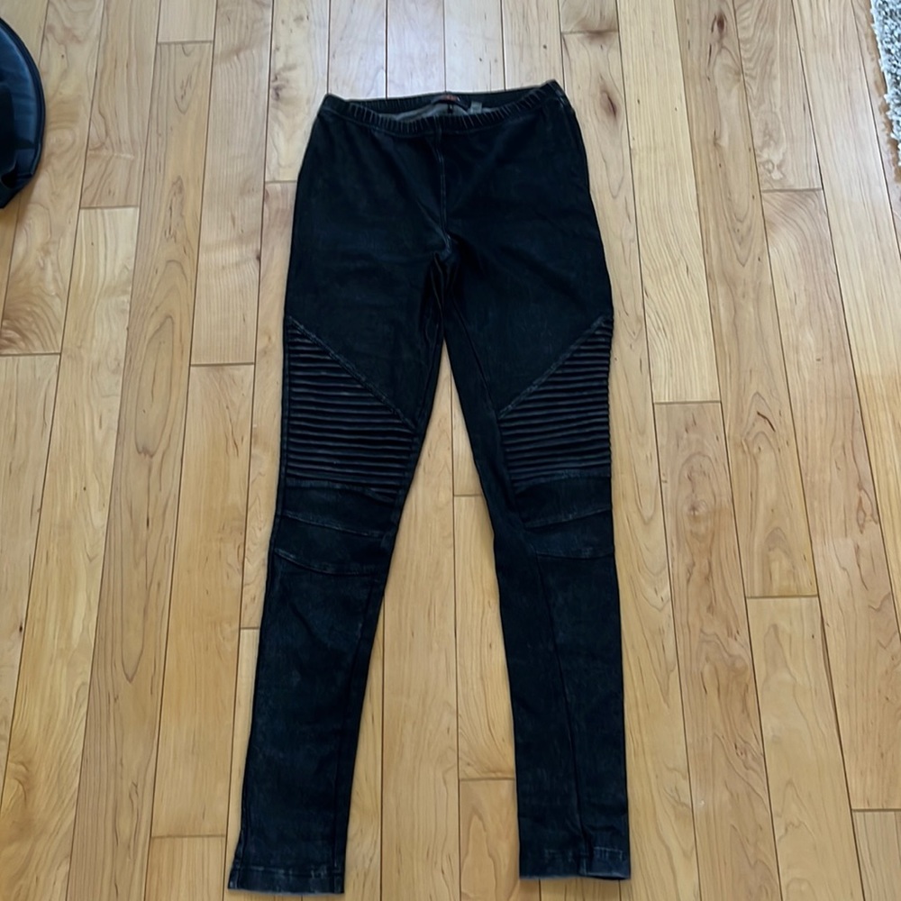 Dex black washed Jeggings